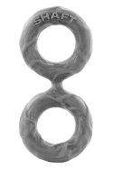 SHAFT DOUBLE C-RING MEDIUM GRAY Shaft