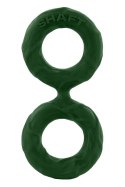 SHAFT DOUBLE C-RINGÂ LARGE GREEN Shaft