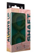 SHAFT DOUBLE C-RINGÂ LARGE GREEN Shaft