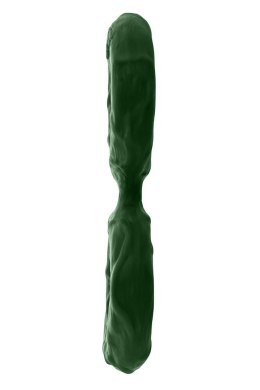 SHAFT DOUBLE C-RING MEDIUM GREEN Shaft
