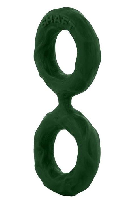 SHAFT DOUBLE C-RING MEDIUM GREEN Shaft