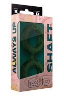 SHAFT DOUBLE C-RING MEDIUM GREEN Shaft