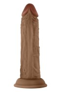 SHAFT MODEL J 5.5 INCH LIQUID SILICONE DONG OAK Shaft