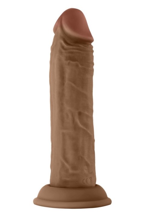 SHAFT MODEL J 5.5 INCH LIQUID SILICONE DONG OAK Shaft