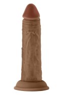 SHAFT MODEL J 5.5 INCH LIQUID SILICONE DONG OAK Shaft