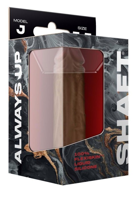 SHAFT MODEL J 5.5 INCH LIQUID SILICONE DONG OAK Shaft