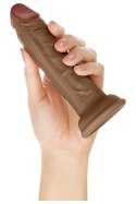 SHAFT MODEL J 5.5 INCH LIQUID SILICONE DONG OAK Shaft