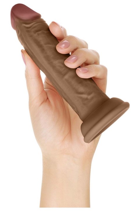 SHAFT MODEL J 5.5 INCH LIQUID SILICONE DONG OAK Shaft