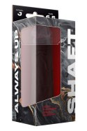 SHAFT MODEL J 6.5 INCH LIQUIDE SILICONE DONG MAHOGANY Shaft