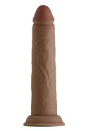 SHAFT MODEL J 8.5 INCH LIQUID SILICONE DONG OAK Shaft