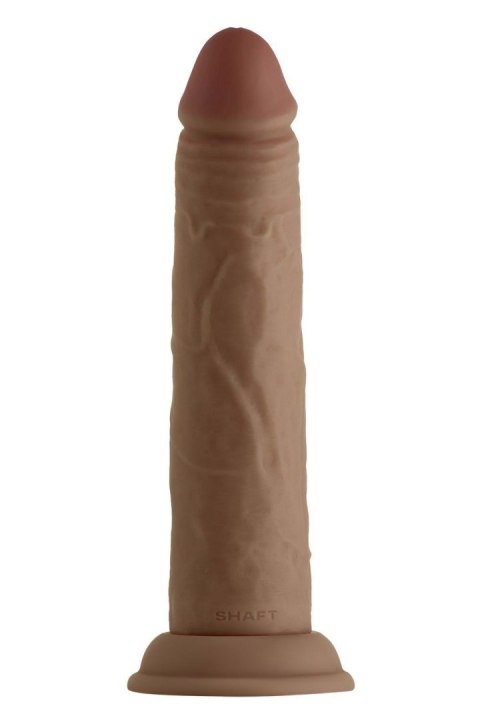 SHAFT MODEL J 8.5 INCH LIQUID SILICONE DONG OAK Shaft