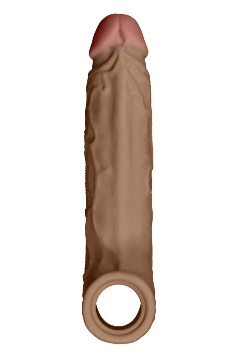 SHAFT SHEATH MODEL F 6.9 INCH LIQUID SILICONE SLEEVE OAK Shaft
