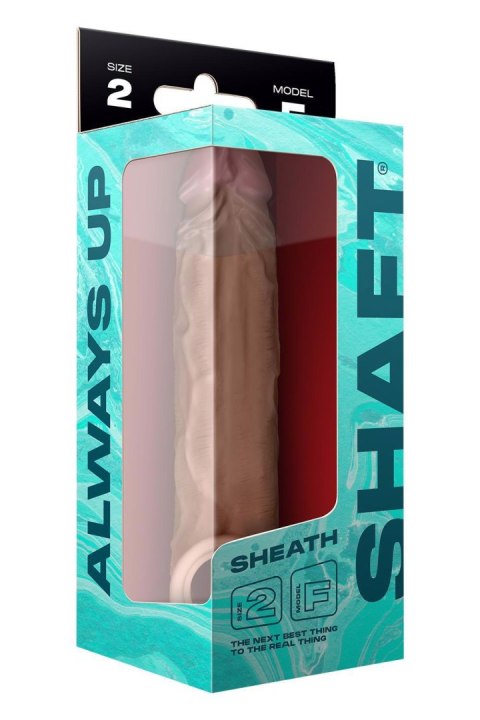 SHAFT SHEATH MODEL F 6.9 INCH LIQUID SILICONE SLEEVE PINE Shaft