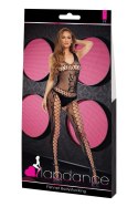 LAPDANCE FISHNET BODYSTOCKING BLACK, OS Lapdance