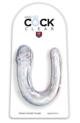 Double Trouble King Cock Clear