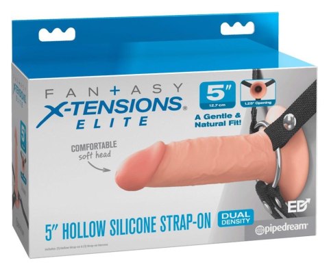 FXTE 5"Hollow Strap-On Light Fantasy X-Tensions Elite