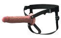 FXTE 9" Hollow Strap-On Dual Fantasy X-Tensions Elite