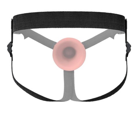 FXTE 9" Hollow Strap-On Dual Fantasy X-Tensions Elite