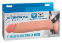 FXTE 9" Hollow Strap-On Dual Fantasy X-Tensions Elite