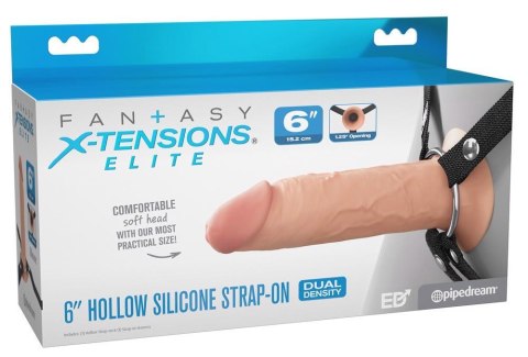 FXTE6" Hollow Strap-On Light Fantasy X-Tensions Elite