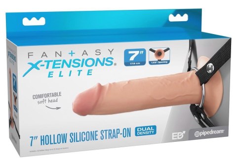 FXTE7" Hollow Strap-On Light Fantasy X-Tensions Elite