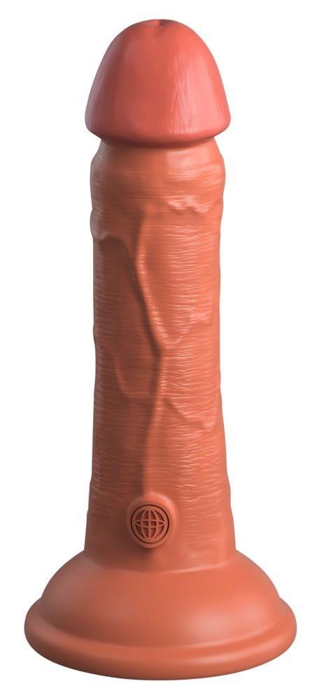 KCE 6 Dual Density Cock Tan King Cock Elite