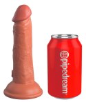 KCE 6 Dual Density Cock Tan King Cock Elite