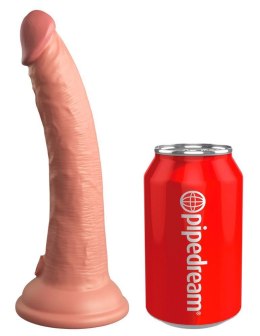 KCE 7 DD Vibrating Cock RC Lig King Cock Elite