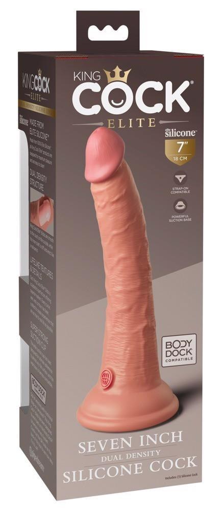 KCE 7 Dual Density Cock Light King Cock Elite