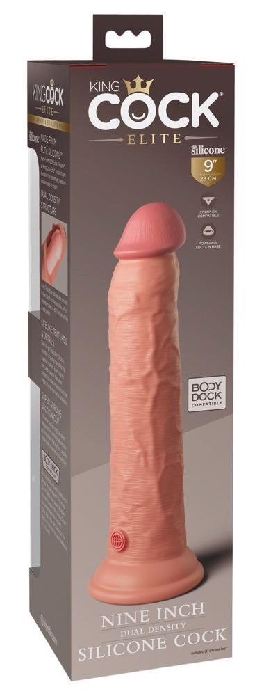 KCE 9 Dual Density Cock Light King Cock Elite