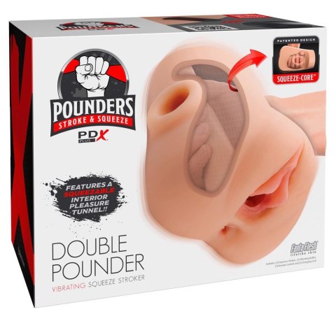 PDXP Double Pounder Vibrating PDX Plus