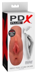 PDX Plus PP Double Stroker Tan PDX Plus