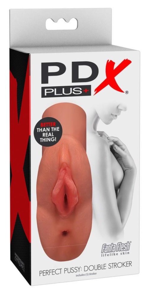PDX Plus PP Double Stroker Tan PDX Plus