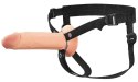 Strap on hollow silikonowy Fantasy X Tensions Elite 21,6 cm Fantasy X-Tensions Elite