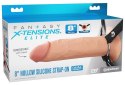 Strap on hollow silikonowy Fantasy X Tensions Elite 21,6 cm Fantasy X-Tensions Elite
