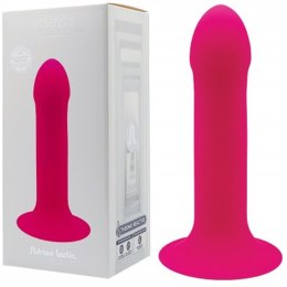 Dildo analne Hitsens 2 różowe silikonowe 17 cm Adrien Lastic Adrien Lastic
