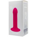 Dildo analne Hitsens 2 różowe silikonowe 17 cm Adrien Lastic Adrien Lastic