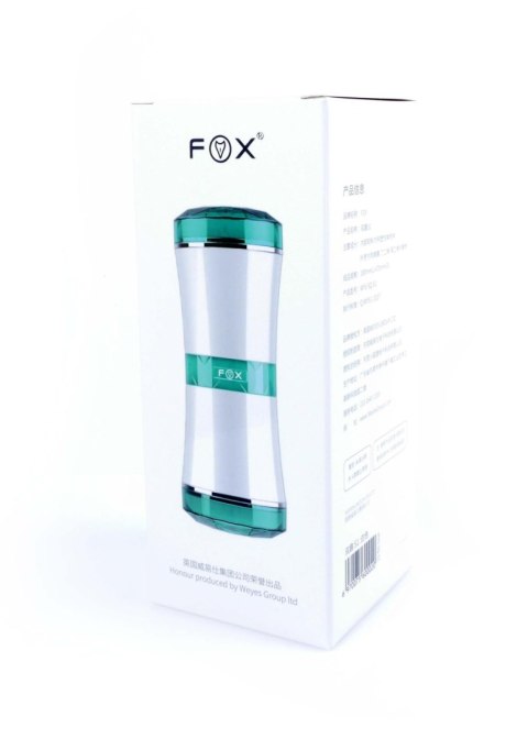 Dwustronny masturbator realistyczny CyberSkin B Series Fox B - Series Fox