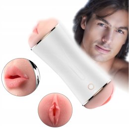 Dwustronny masturbator wibrujący interaktywny B Series Fox USB B - Series Fox