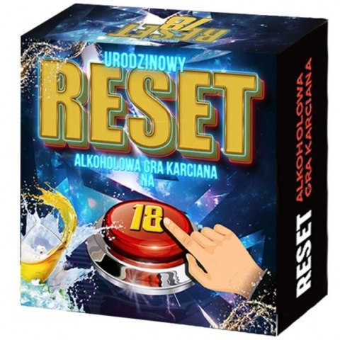 Gra karciana erotyczna alkoholowa Urodzinowy Reset Grammi Grammi