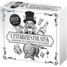 Imprezowa gra planszowa erotyczna Grammi Czterdziestolatek Grammi