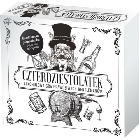 Imprezowa gra planszowa erotyczna Grammi Czterdziestolatek Grammi
