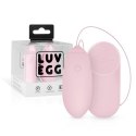 Jajko wibrujące Luv Egg różowe z pilotem USB Luv Egg