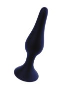 Korek analny silikonowy HeavyFun czarny 12,5 cm B - Series HeavyFun
