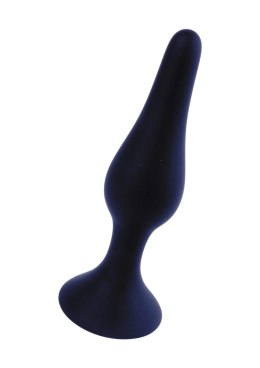 Korek analny silikonowy HeavyFun czarny 12,5 cm B - Series HeavyFun