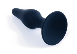 Korek analny silikonowy HeavyFun czarny 12,5 cm B - Series HeavyFun