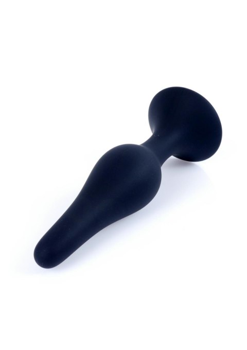 Korek analny silikonowy HeavyFun czarny 12,5 cm B - Series HeavyFun