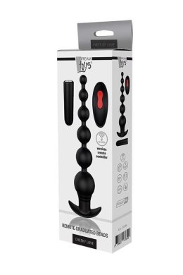 Kulki analne silikonowe z pilotem Dream Toys USB 20 cm Dream Toys