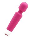 Masażer silikonowy Iwand Power Escorts różowy akumulator 20 cm Power Escorts
