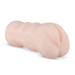 Masturbator TPR z wybrzuszeniami Nicole Adams EasyToys beżowy Easytoys